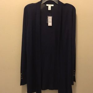 Cardigan sweater